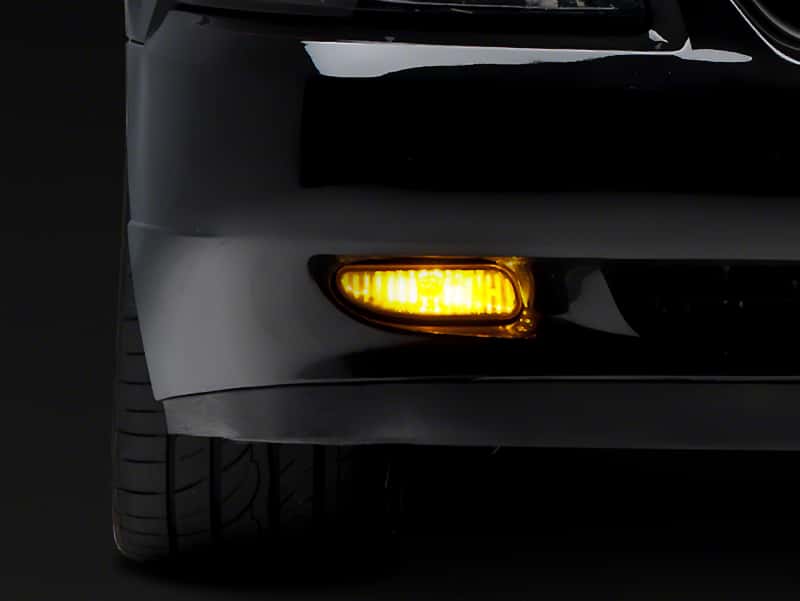 Raxiom — Raxiom 99-04 Ford Mustang Excluding Cobra Fog Lights Yellow
Lights - view 6