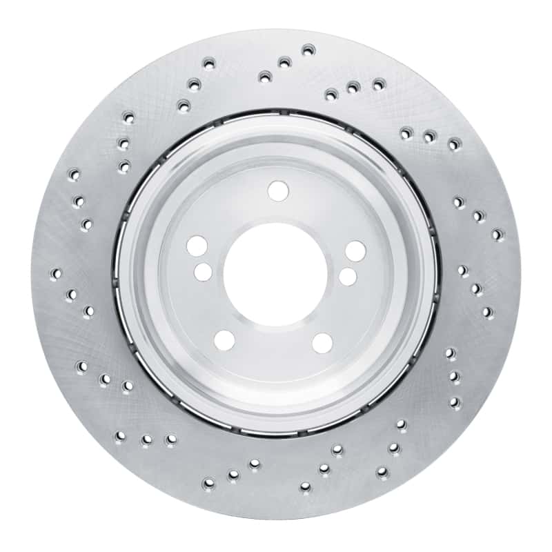 DFC — DFC 06-08 BMW M3 Right Rear Drilled Hi-Carbon Alloy Geomet Coated Rotor
DFC Brake Rotor - view 5
