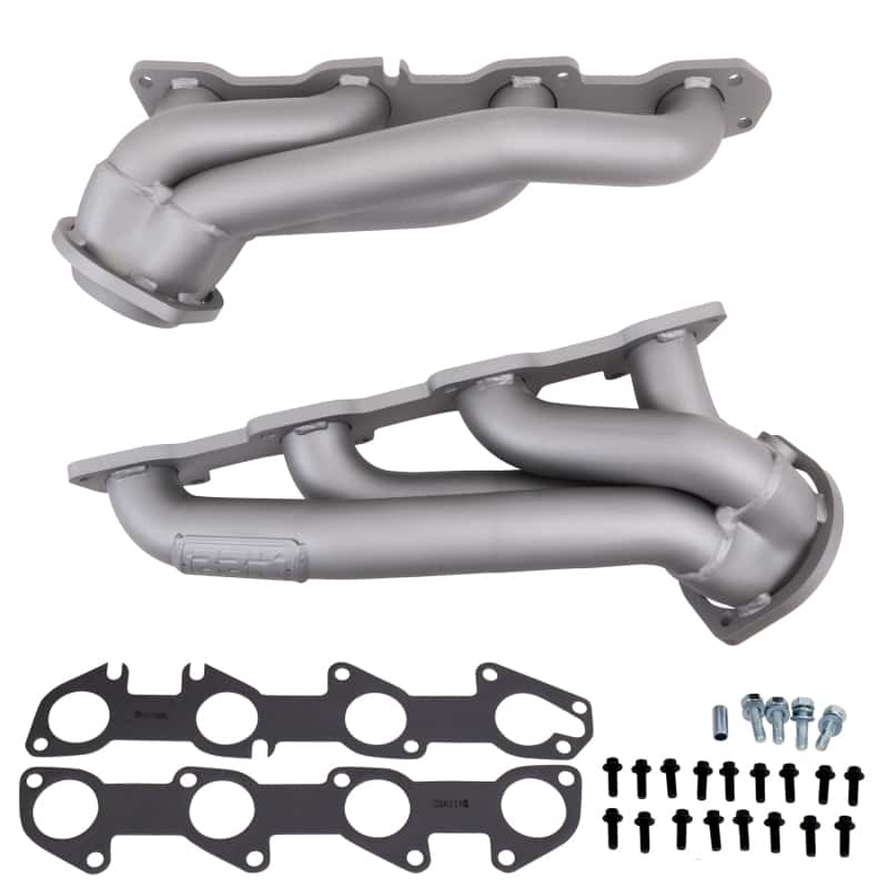 BBK — BBK 05-15 Dodge Challenger/Charger 5.7 Hemi Shorty Tuned Exhaust Headers - 1-3/4 Titanium Ceramic
Exhaust Headers - view 7