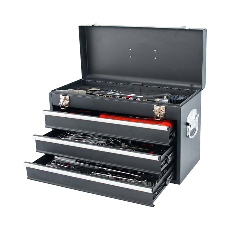 BikeMaster — BikeMaster 3 Drawer Tool Kit - 129 Piece Set - view 1