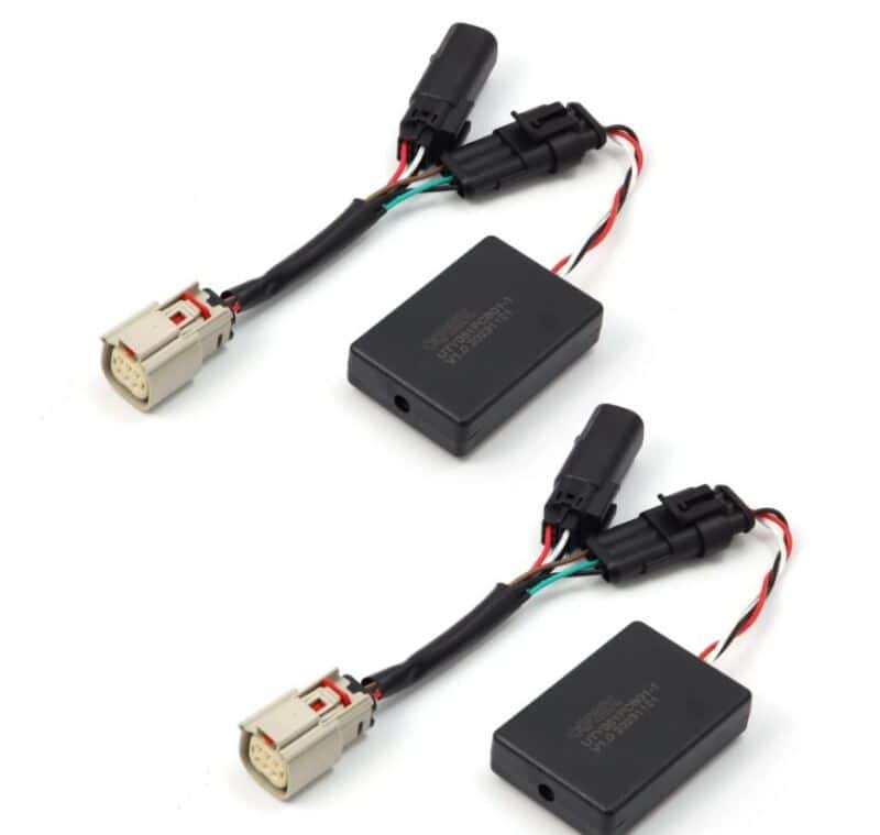 AlphaRex — AlphaRex Stock LED Tail Lights to AlphaRex LUXX-Series Tail Lights Converters (For 620030) - view 1