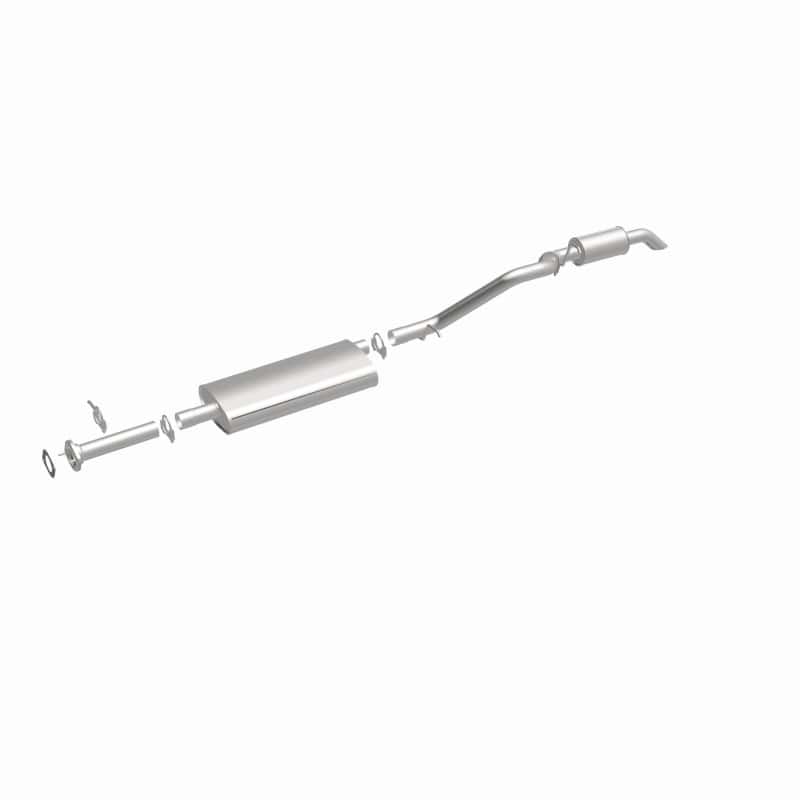 Magnaflow — MagnaFlow BRE Exhaust Kit 02-09 Envoy Bravada Trailblazer Rainier Envoy XUV XL Trailblazer EXT
Exhaust Kit - view 5