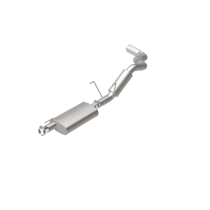Magnaflow — MagnaFlow Cat-Back, SS, 4in, Single Pass Side Rear Exit 5in Tip 14-15 Ram 2500 6.4L V8 CC LB/MC SB
Cat-Back - view 15