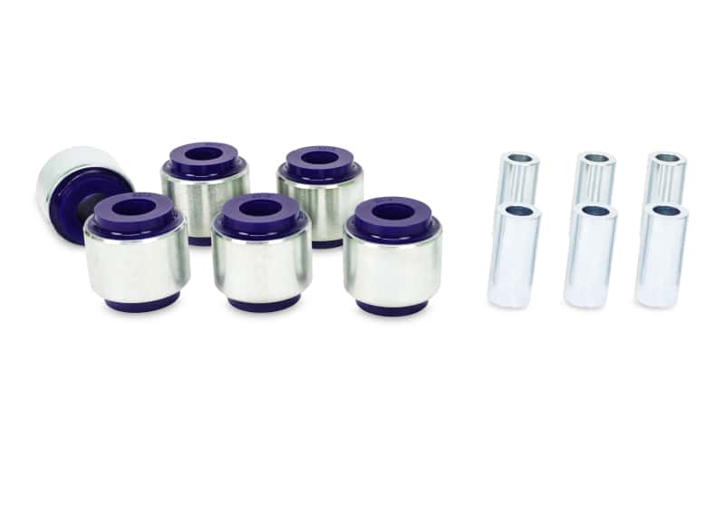 Superpro — SuperPro Trailing Arm - Differential & Chassis End Kit (6pcs.)
Bushing Kit - view 1