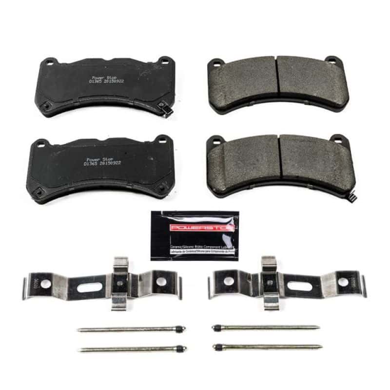 PowerStop — Power Stop 13-14 Ford Mustang Front Z23 Evolution Sport Brake Pads w/Hardware
Z23 Brake Pads - view 1