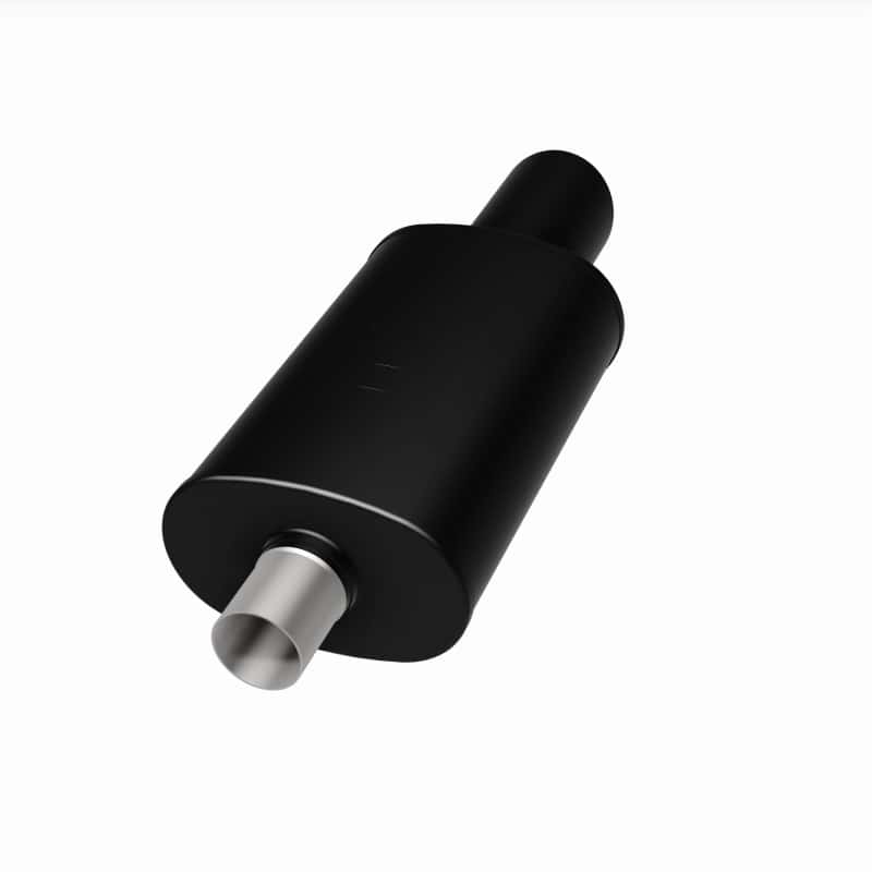 Magnaflow — MagnaFlow Muffler with Tip Mag Blk 14x5x8 2.25/4
Straight Through - view 17