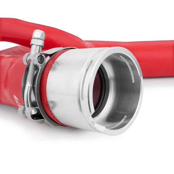 Mishimoto — Mishimoto 06-10 Chevy Duramax 6.6L 2500 Red Silicone Hose Kit
Coolant Hose Kit - view 6