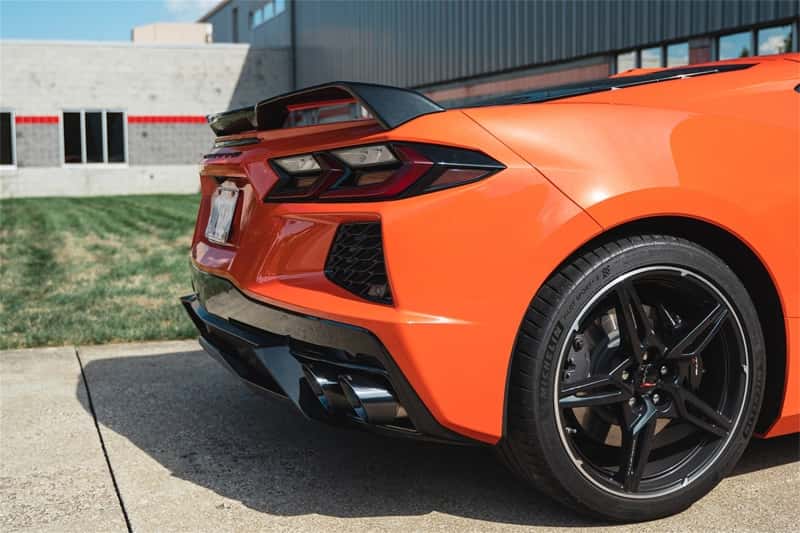 CORSA Performance — Corsa 2020-25 Corvette C8 3in Xtreme Cat-Back Exhaust 4.5in Black Quad Tips - Deletes stock AFMValve
Exhaust - view 4