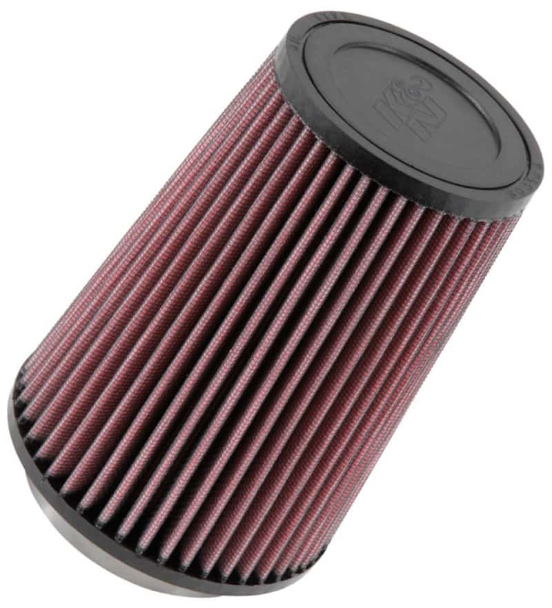 K&N Engineering — K&N Universal Rubber Filter Round Tprd 3.313in Flange ID x 4.75in Base OD x 3.5in Top OD x 6.5in H
Universal Clamp-On A
Clamp-on Air Filter - view 1
