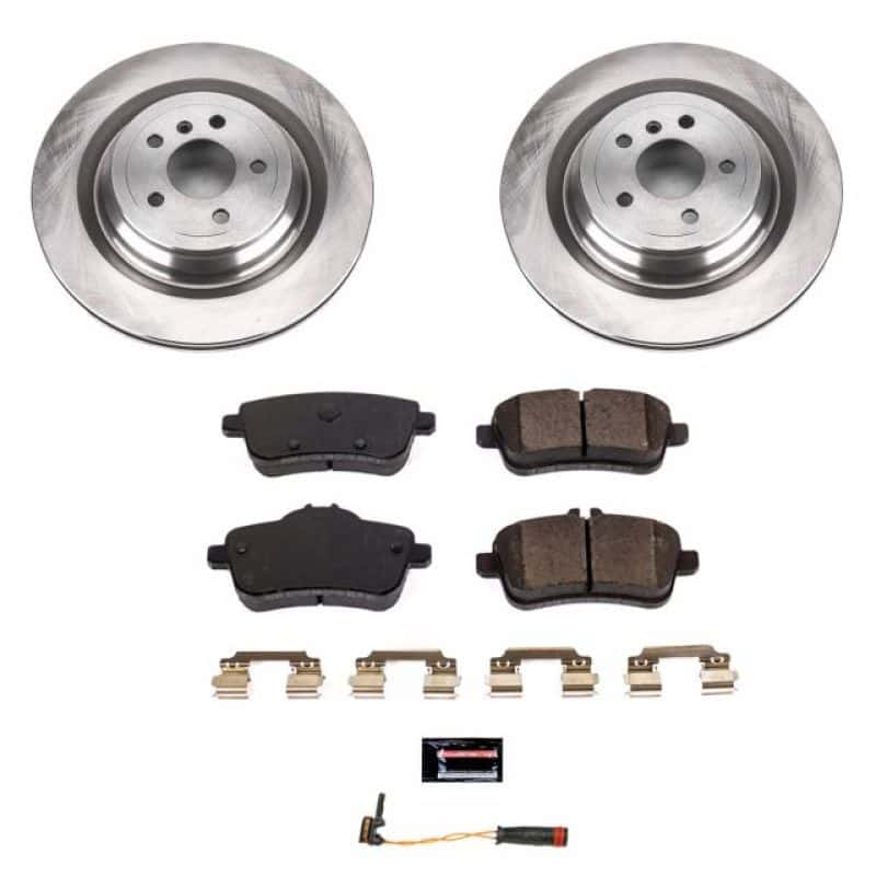 PowerStop — Power Stop 17-18 Mercedes-Benz GLS450 Rear Autospecialty Brake Kit - view 1