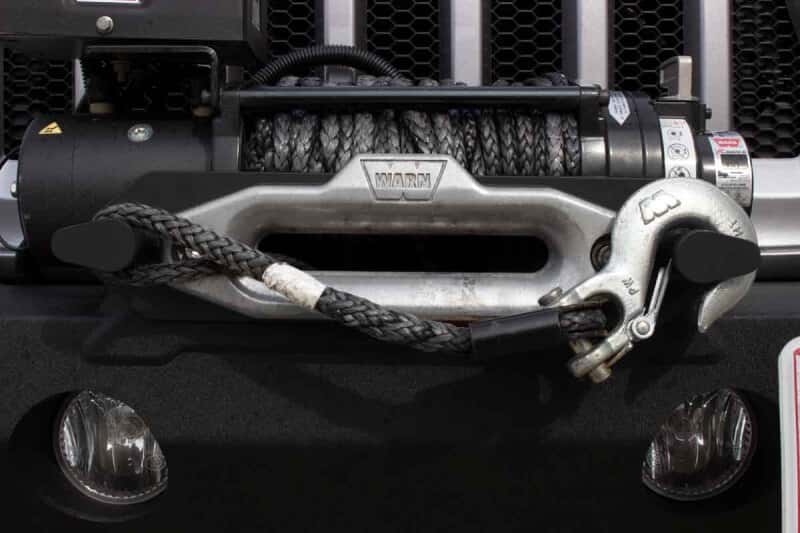 Fishbone Offroad — Fishbone Offroad Winch Line Hook - Black Fishhook - view 5