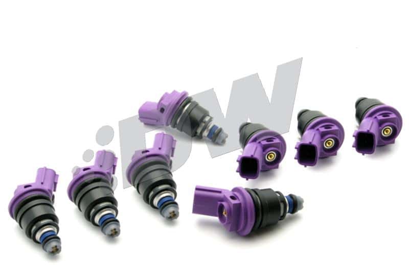 DeatschWerks — DeatschWerks 95-99 Nissan Q45 370cc Side Feed Injectors - view 3