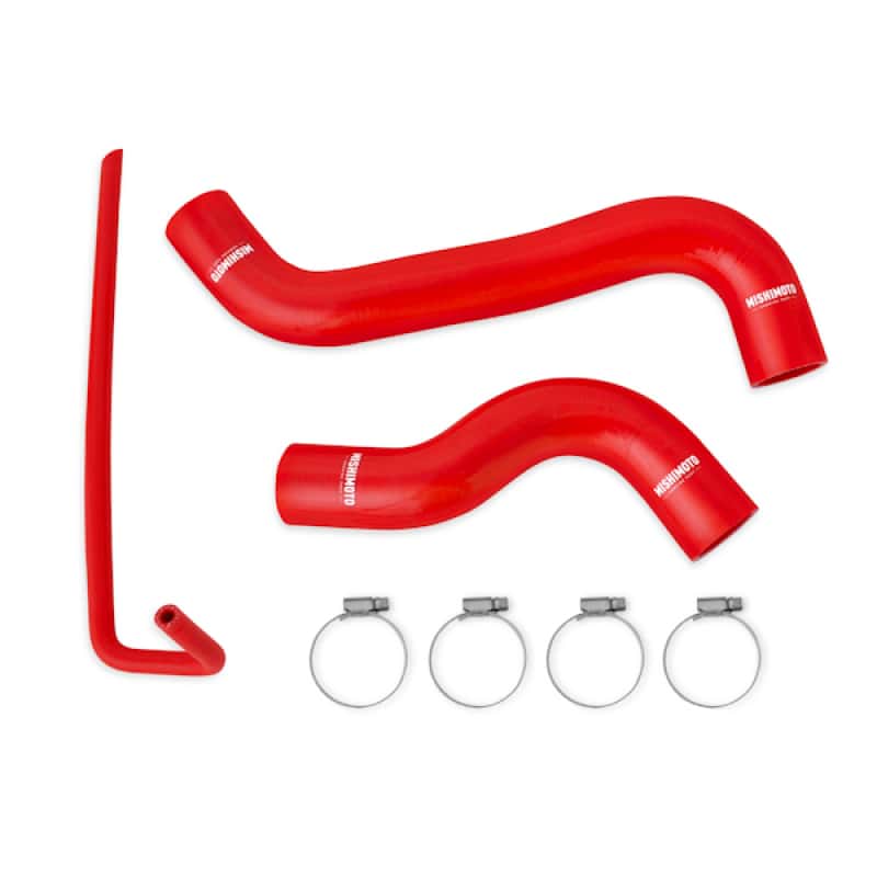 Mishimoto — Mishimoto 2015+ Subaru WRX Silicone Radiator Coolant Hose Kit - Red
Coolant Hose Kit - view 1
