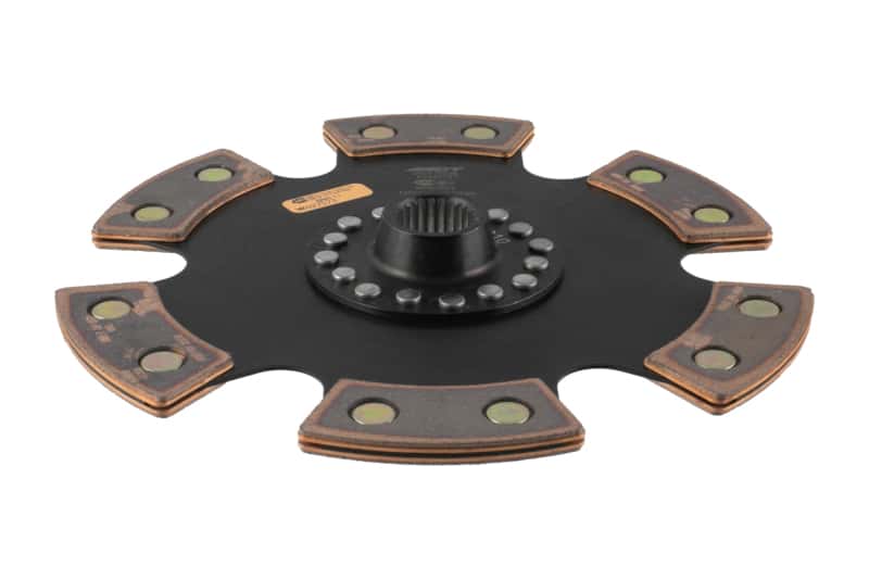ACT — ACT Acura/Honda J30/J32 6 Pad Rigid Race Disc
Clutch Disc - view 2