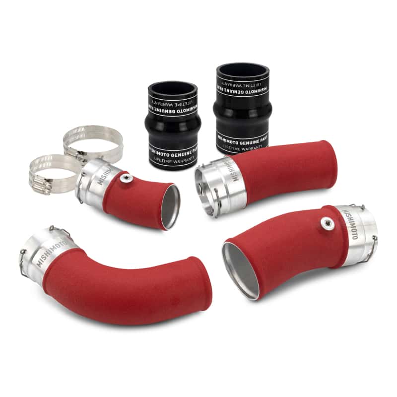 Mishimoto — Mishimoto 2024+ Toyota Tacoma Intercooler Pipe Kit - Red
Intercooler Pipe Set - view 1