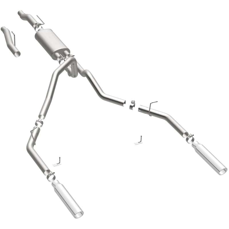 Magnaflow — MagnaFlow SYS C/B 09 F-150 EC-CC/SB dual splt
Cat-Back - view 30