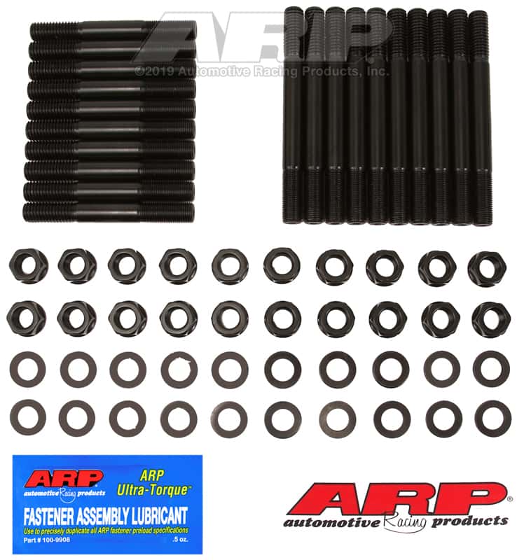 ARP — ARP BB Chevy 4-bolt w/alum block main stud kit - view 1