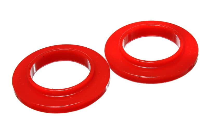 Energy Suspension — Energy Suspension Coil Spring Isolator Set - Red
CoilSprngInsulator - view 2