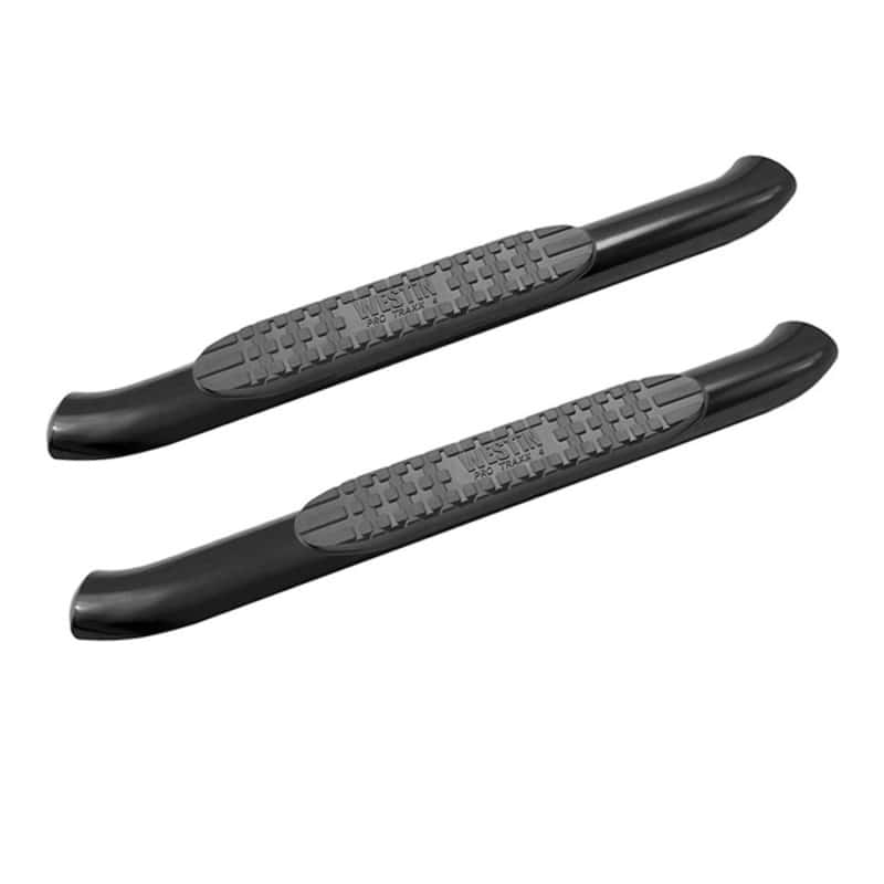 Westin — Westin 18-20 Jeep Wrangler JL 2DR PRO TRAXX 4 Oval Nerf Step Bars - Textured Black
Nerf/Step Bar - view 1