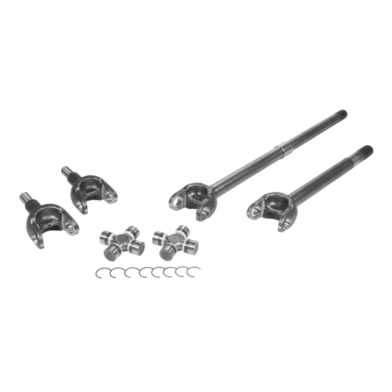 Yukon Gear & Axle — Yukon Gear 18-19 Jeep Wrangler Front 4340 Chromoly Axle Kit Dana 44 32 Spline w/1350 (7166) Joints
Axle Kit - Front
Axle Kit-Front - view 2