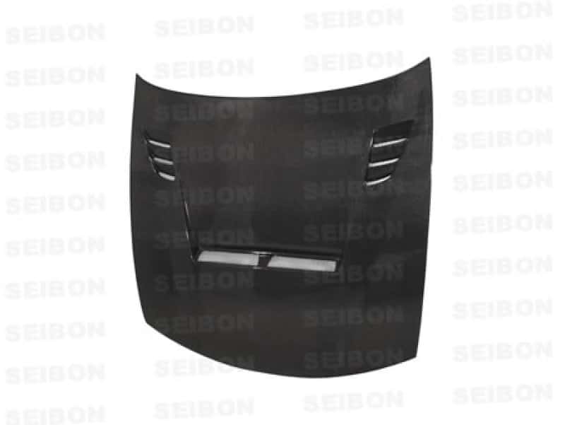 Seibon — Seibon 97-98 Nissan 240SX/Silvia TA-Style Carbon Fiber Hood - view 1