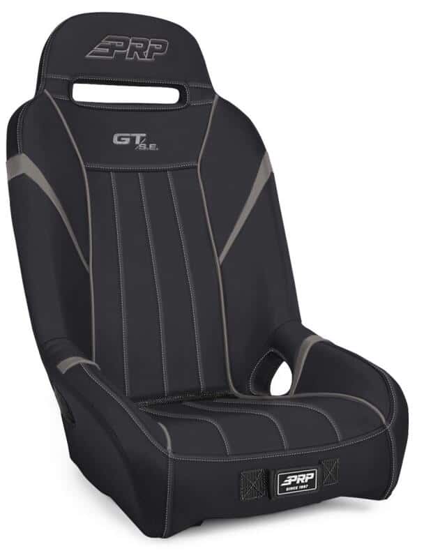 PRP Seats — PRP Polaris RZR PRO XP/PRO R/Turbo R GT/S.E. Suspension Seat- Black/Gray - view 1