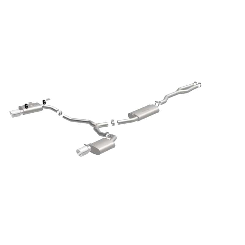 Magnaflow — MagnaFlow 06-10 Dodge Charger 2.7L/3.5L Duals Sys CB
Cat-Back - view 25