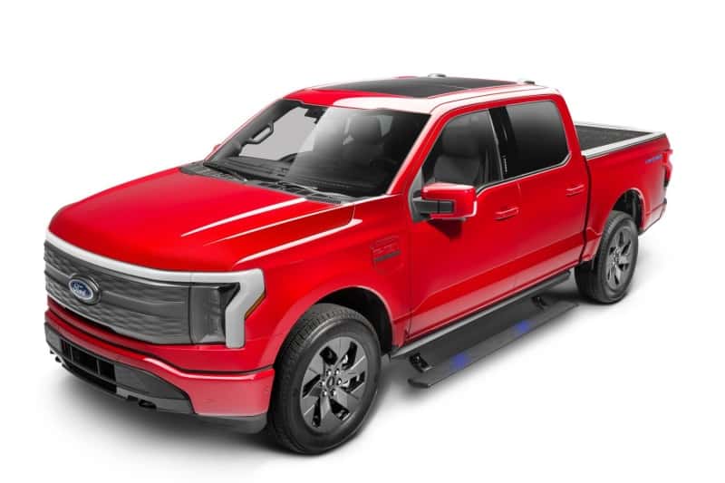 AMP Research — AMP Research 2021 Ford F-150 SuperCrew & 22-23 F-150 Lightning CC PowerStep XL - Black
Power Running Board
PowerStep XL - view 16