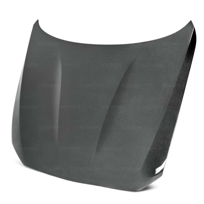Seibon — Seibon 11 BMW F20/F22 OE-Style Carbon Fiber Hood - view 1