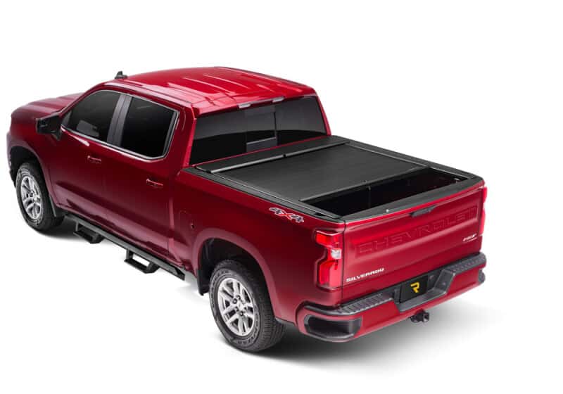 Roll-N-Lock — Roll-N-Lock 15-18 Chevy Silverado/Sierra 2500/3500 SB 77-3/8in A-Series Retractable Tonneau Cover
Retractable Cover - view 7