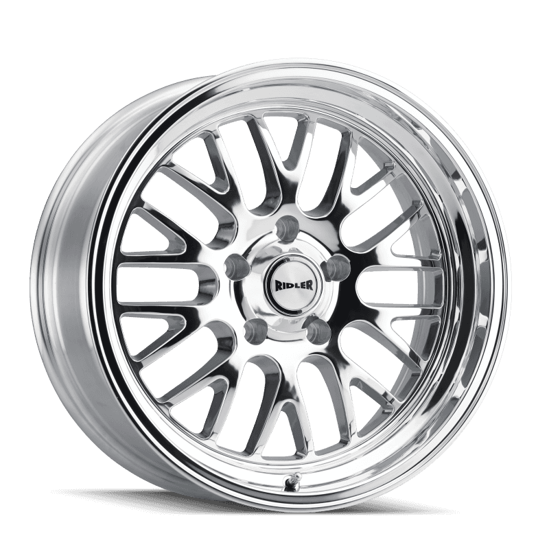 Ridler Wheels — Ridler 607 20x8.5 / 5x127 BP / 0mm Offset / 83.82mm Hub Polished Wheel
RIDLER 607 - view 1