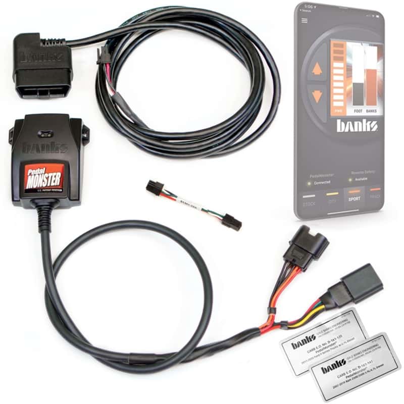 Banks Power — Banks Power Pedal Monster Kit (Stand-Alone) 07-19 RAM 2500/3500/11-20 Ford F-Series 6.7L Use w/Phone
AccPdlBoostModule
PedalMonster - view 1