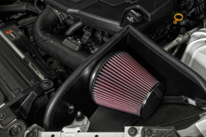 K&N Engineering — K&N 2016-2017 Chevrolet Camaro V6-3.6L F/I AirCharger Performance Intake
Performance Air Inta
Air Intake System - view 6