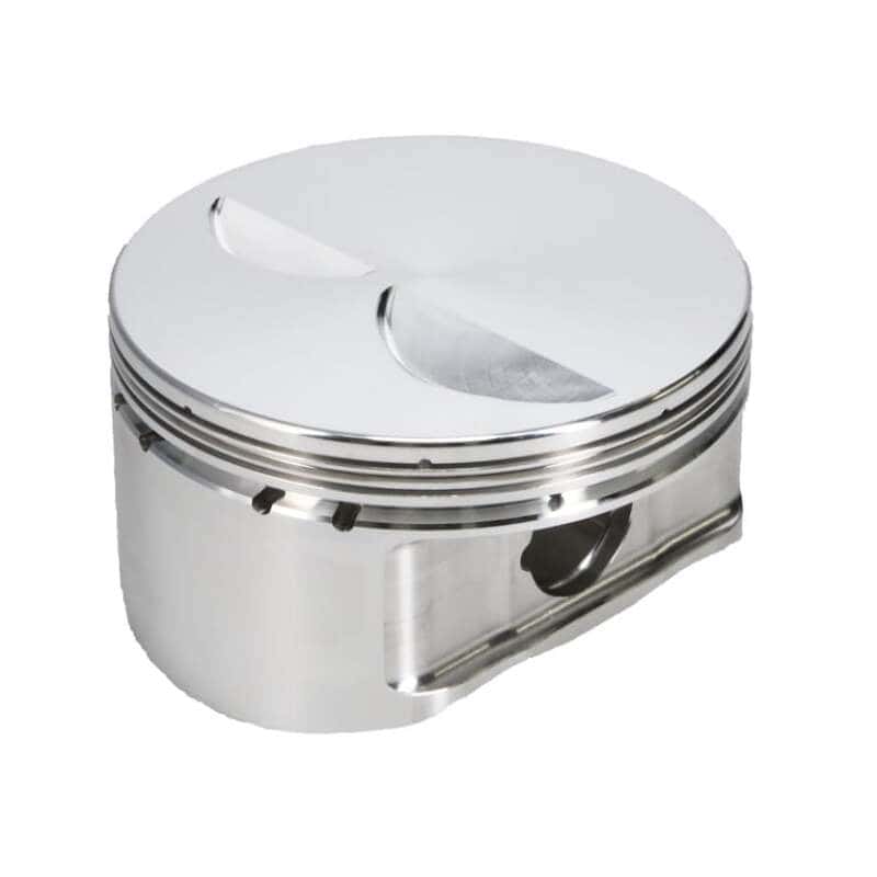 Manley Performance — Manley Chevrolet Small Block Piston Set - 4.040in Bore 1.125in CH, -2.50 CC
Piston Set - view 2