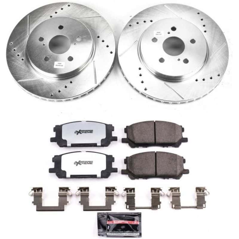PowerStop — Power Stop 04-06 Lexus RX330 Front Z36 Truck & Tow Brake Kit - view 1