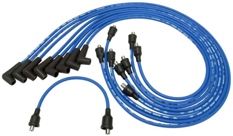 NGK — NGK Dodge D100 Pickup 1968 Spark Plug Wire Set
Wire Set - view 2
