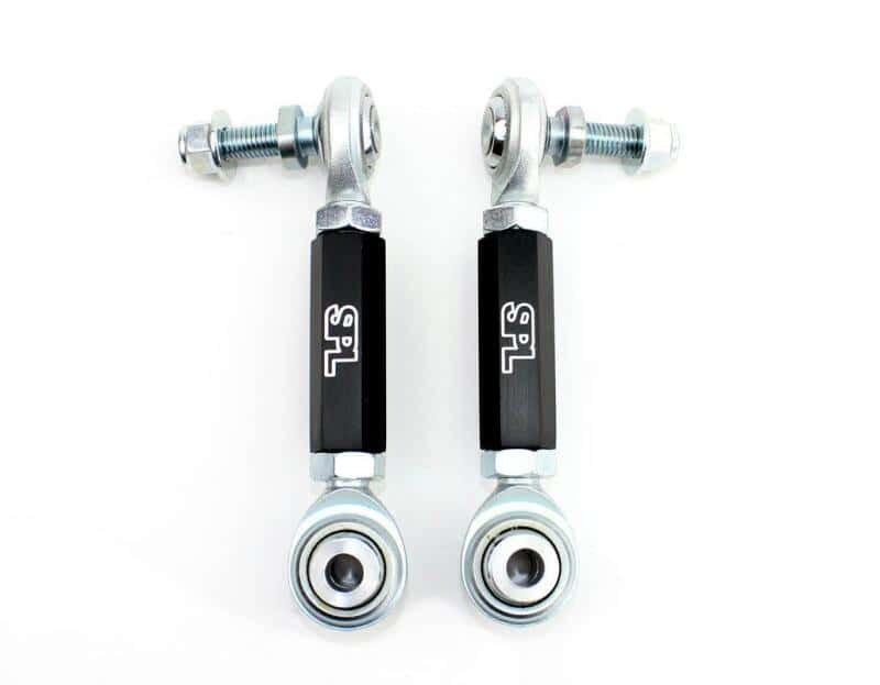 SPL Parts — SPL Parts 2014+ BMW M2/M3/M4 (F8X) Rear Swaybar Endlinks
Adj Swaybar Endlinks - view 5