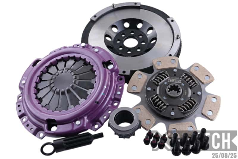 XCLUTCH — XClutch 92-95 BMW 318is Base 1.8L Stage 2 Sprung Ceramic Clutch Kit
Clutch Kit - view 1