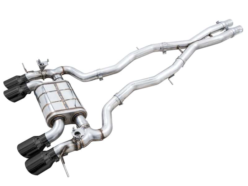 AWE Tuning — AWE SwitchPath Catback Exhaust for BMW G8X M3/M4 - Diamond Black Tips
SwitchPath™ Exhaust - view 1