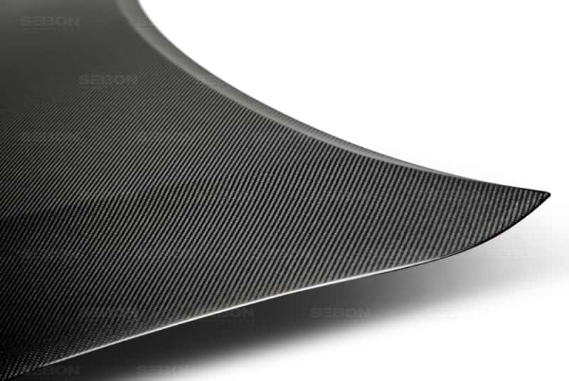 Seibon — Seibon 2014+ Honda Civic OEM Style Carbon Fiber Hood
HOOD - view 4