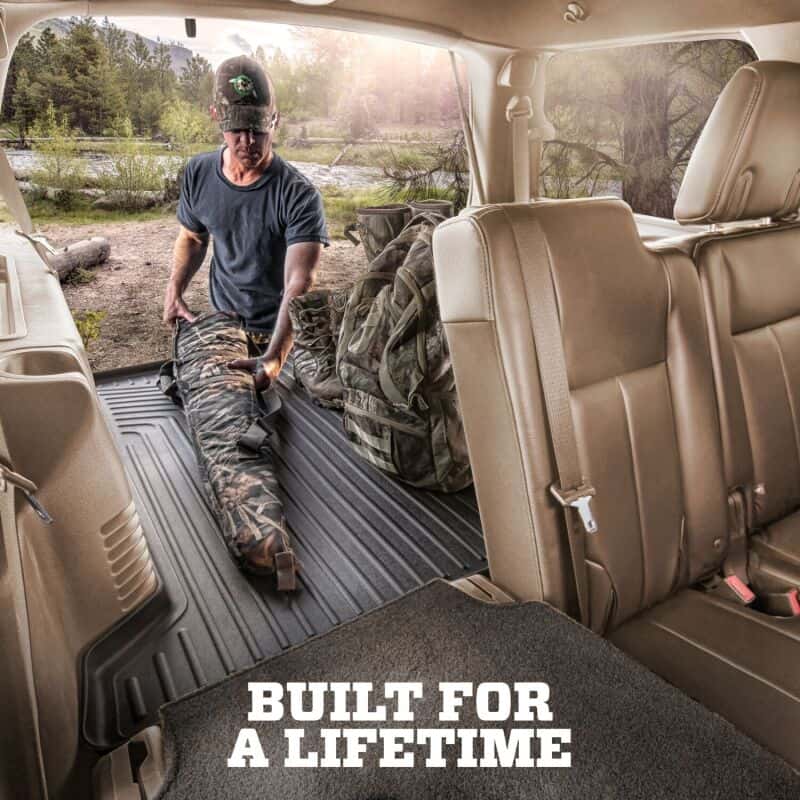 Husky Liners — Husky Liners 17-18 Jeep Compass Weatherbeater Black Rear Cargo Liner
Cargo Liner - view 13