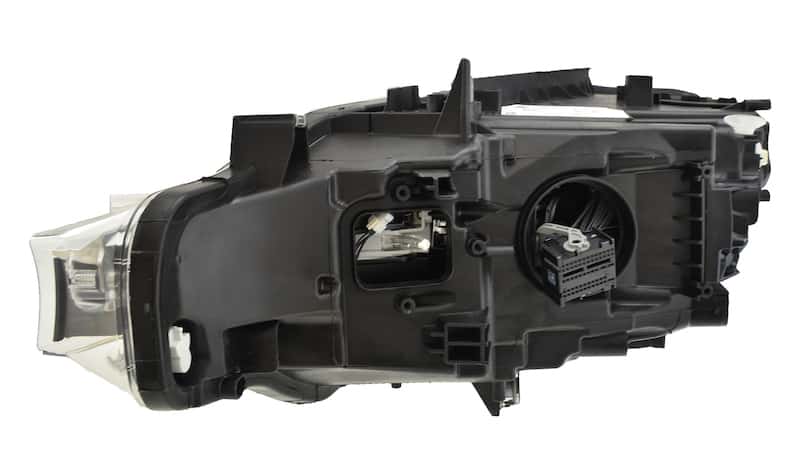 Hella — Hella 15 Bmw 3Ser - Headlamp Rh Led - view 11