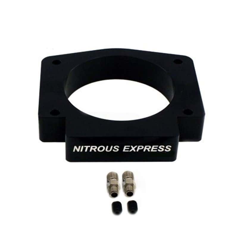 Nitrous Express — Nitrous Express Ford GT350 5.2L Nitrous Plate Only
Injector Plate
N2OPlate - view 1