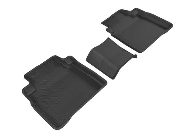 3D MAXpider — 3D MAXpider 2016-2019 Nissan Maxima Kagu 2nd Row Floormats - Black
Floor Mat Set - view 1