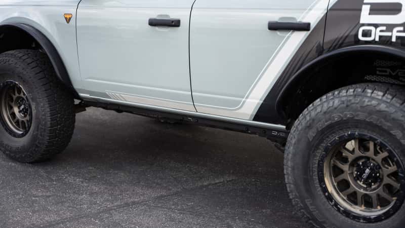 DV8 Offroad — DV8 Offroad 21-23 Ford Bronco Pinch Weld Covers - view 5