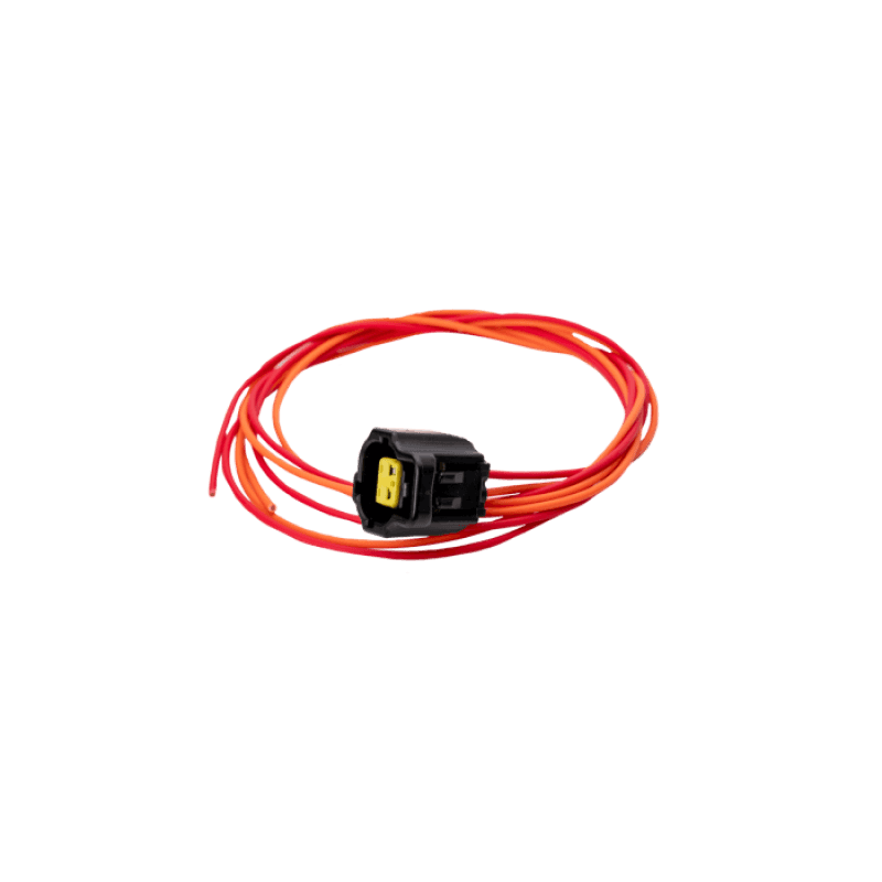 Fleece Performance — Fleece Performance 03-10 Ford F-250-F-550 6.0L/6.4L Powerstroke 48in Camshaft Sensor Sensor Pigtail
Harness Pigtail - view 2