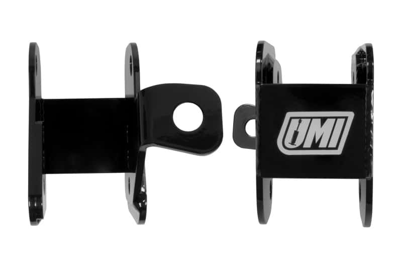 UMI Performance — UMI Performance 82-02 GM F-Body Lower Control Arm Relocation Brackets - Bolt-In
Relocation Brackets - view 6