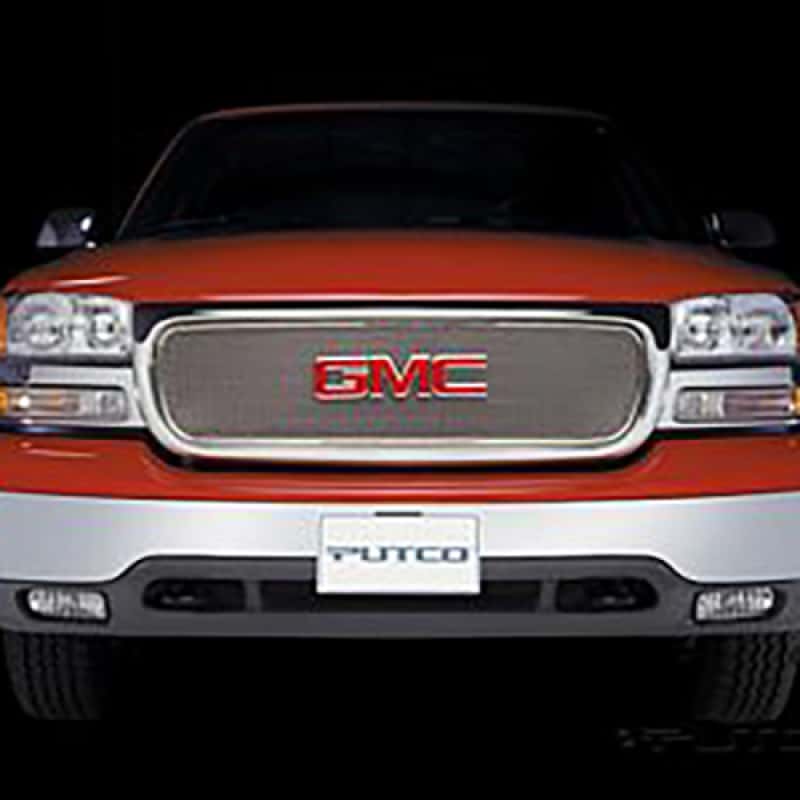 Putco — Putco 99-03 Ford F-150 / 2004 F-150 Heritage LD Honeycomb (Covering Logo) Bolt on Liquid Mesh Grille
Grille Insert - view 2