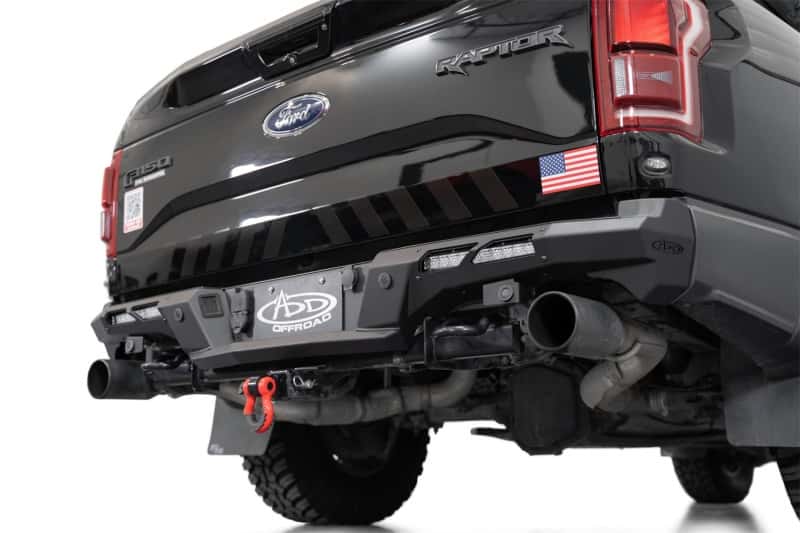 Addictive Desert Designs — Addictive Desert Designs17-20 Ford F-150 Raptor Phantom Rear Bumper
Bumper- Rear - view 20
