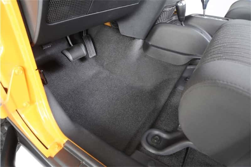 BedRug — BedRug 07-10 Jeep JK 2Dr Front 3pc BedTred Floor Kit (Incl Heat Shields)
JBT 07-10 JK 2DR FNT - view 1
